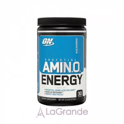 Optimum Nutrition Essential Amin.o. Energy Blue Raspberry     