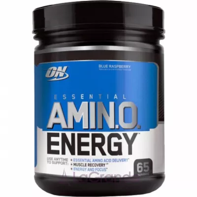 Optimum Nutrition Essential Amin.o. Energy Blue Raspberry     