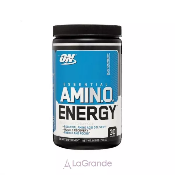Optimum Nutrition Essential Amin.o. Energy Blue Raspberry ������������� ��� ������ 