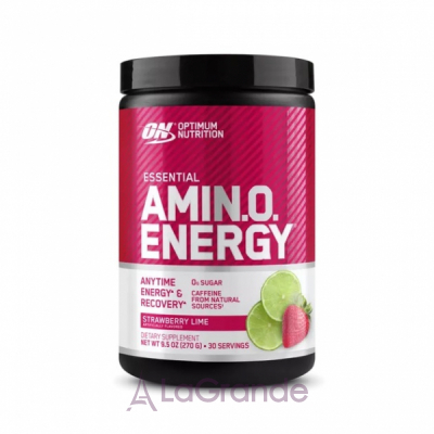 Optimum Nutrition Essential Amin.o. Energy Strawberry-Lime    