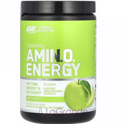 Optimum Nutrition Essential Amin.o. Energy Green Apple    