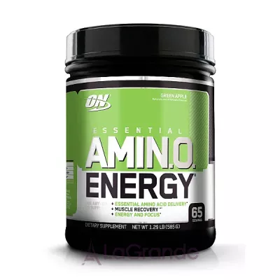 Optimum Nutrition Essential Amin.o. Energy Green Apple    