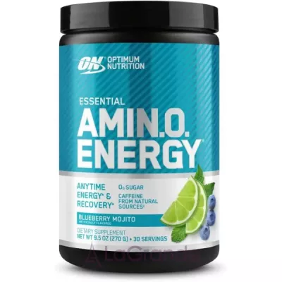Optimum Nutrition Essential Amin.o.Energy Blueberry Mojito      