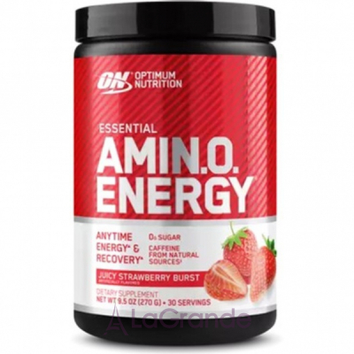 Optimum Nutrition Essential Amin.o.Energy Juicy Strawberry    