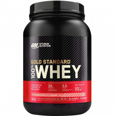 Optimum Nutrition Gold Standard 100% Whey Strawberries and cream   