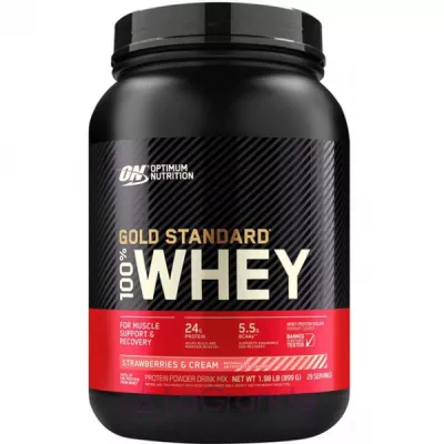 Optimum Nutrition Gold Standard 100% Whey Strawberries and cream   
