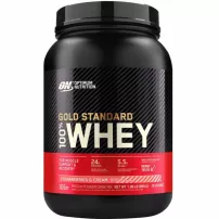 Optimum Nutrition Gold Standard 100% Whey Strawberries and cream ������������ ������ "�������� � ��������"