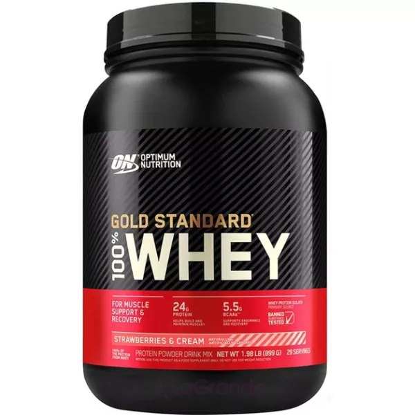 Optimum Nutrition Gold Standard 100% Whey Strawberries and cream ������������ ������ 