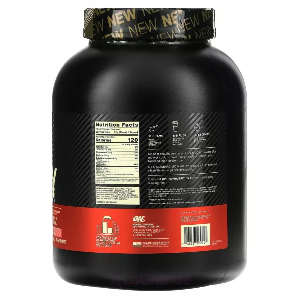 Optimum Nutrition Gold Standard 100% Whey Strawberries and cream ������������ ������ 