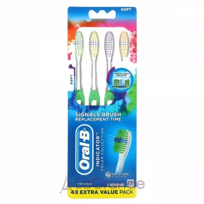 Oral-B Indicator Color Collection    '