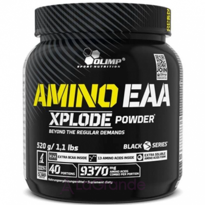 Olimp Amino EAA Xplode Powder range      
