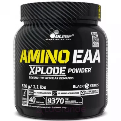 Olimp Amino EAA Xplode Powder range      