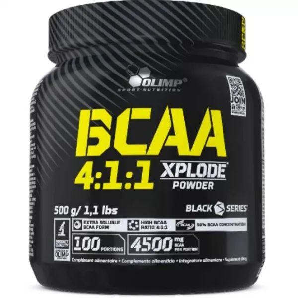 Olimp BCAA 4:1:1 Xplode  Fruit Punch ������������� ��� ������ BCAA 4:1:1 �� ������ 