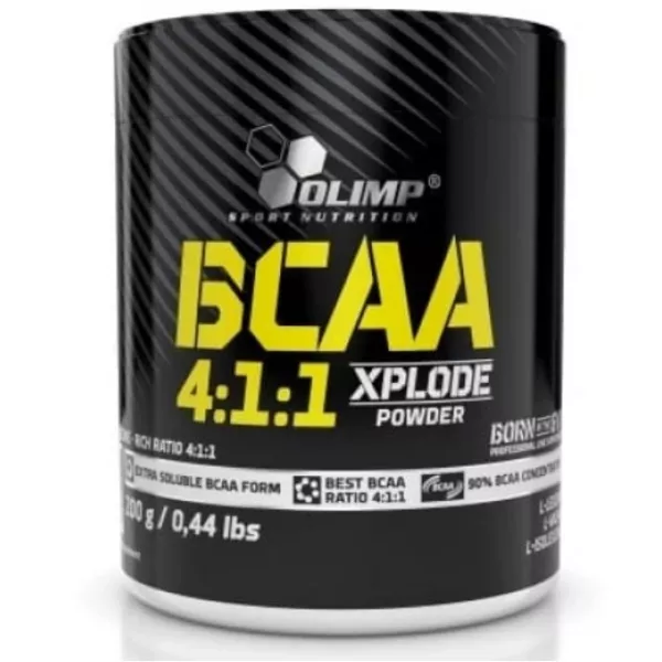 Olimp BCAA 4:1:1 Xplode  Fruit Punch ������������� ��� ������ BCAA 4:1:1 �� ������ 