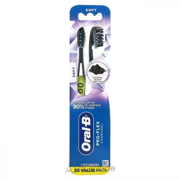 Oral-B Pro-Flex Charcoal Soft ����� �������� ������ ����� Pro-Flex (������)