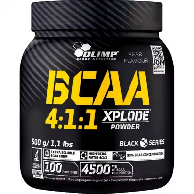 Olimp BCAA 4:1:1 Xplode Pear ������������� ��� ������ BCAA 4:1:1 �� ������ 