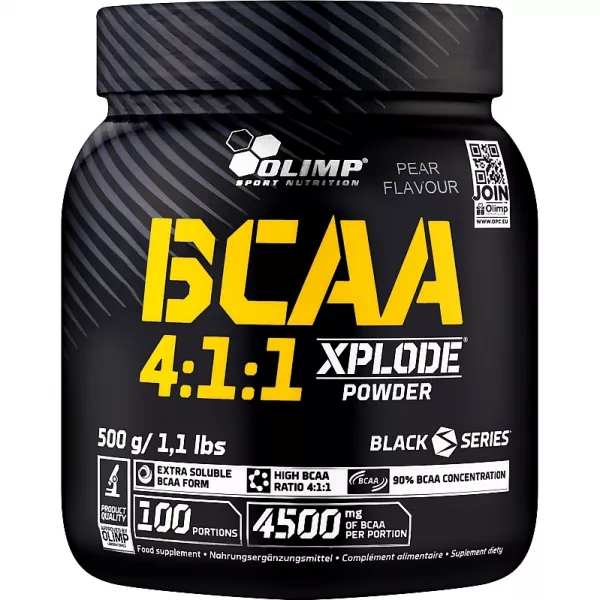 Olimp BCAA 4:1:1 Xplode Pear ������������� ��� ������ BCAA 4:1:1 �� ������ 