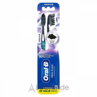 Oral-B Pro-Flex Charcoal Medium     Pro-Flex  