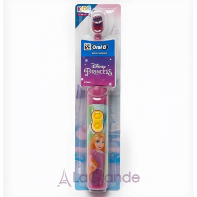Oral-B Braun DB 4.510  Disney Princess Battery Toothbrush Soft   , 