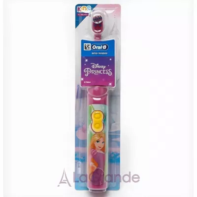 Oral-B Braun DB 4.510  Disney Princess Battery Toothbrush Soft   , 