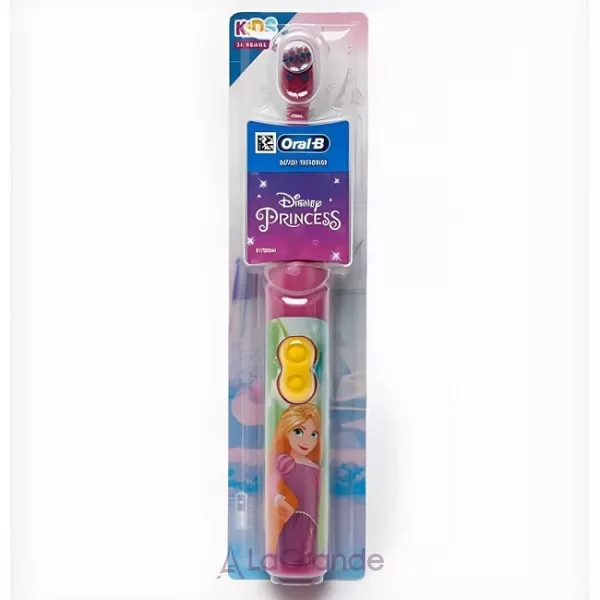 Oral-B Braun DB 4.510  Disney Princess Battery Toothbrush Soft ������������� ������ �����, ���������