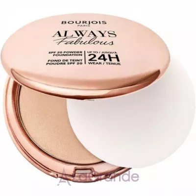 Bourjois Paris Always Fabulous SPF 20 Powder Foundation ����� ��� ����