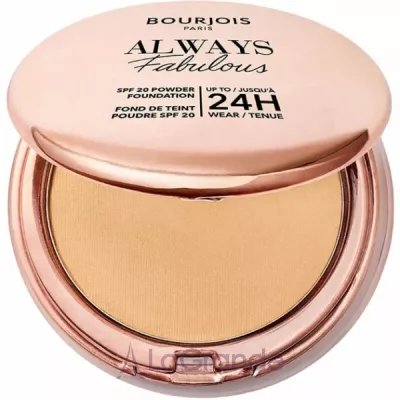 Bourjois Paris Always Fabulous SPF 20 Powder Foundation ����� ��� ����