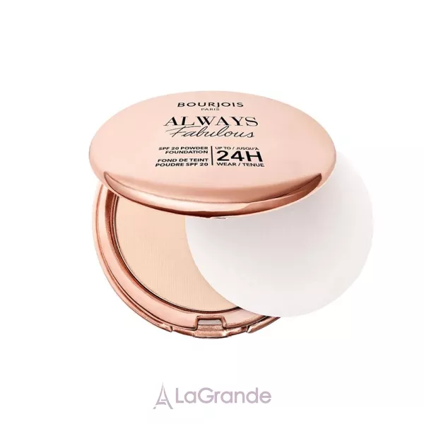 Bourjois Paris Always Fabulous SPF 20 Powder Foundation ����� ��� ����