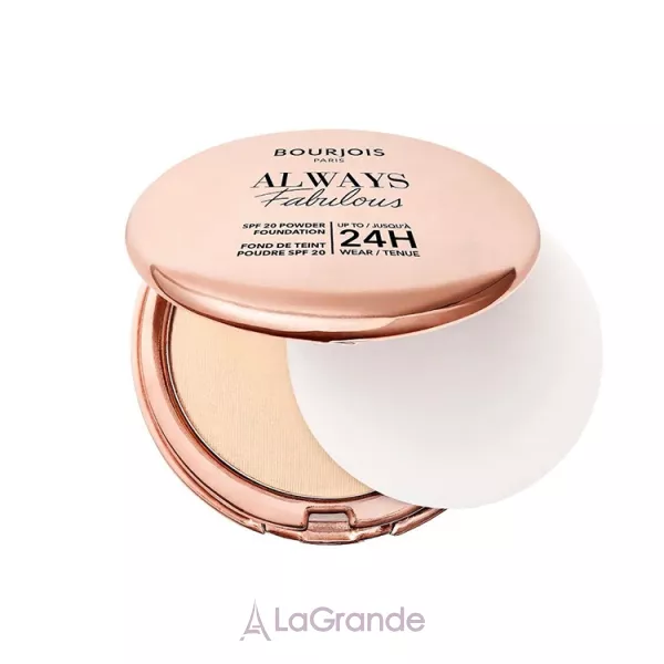 Bourjois Paris Always Fabulous SPF 20 Powder Foundation ����� ��� ����