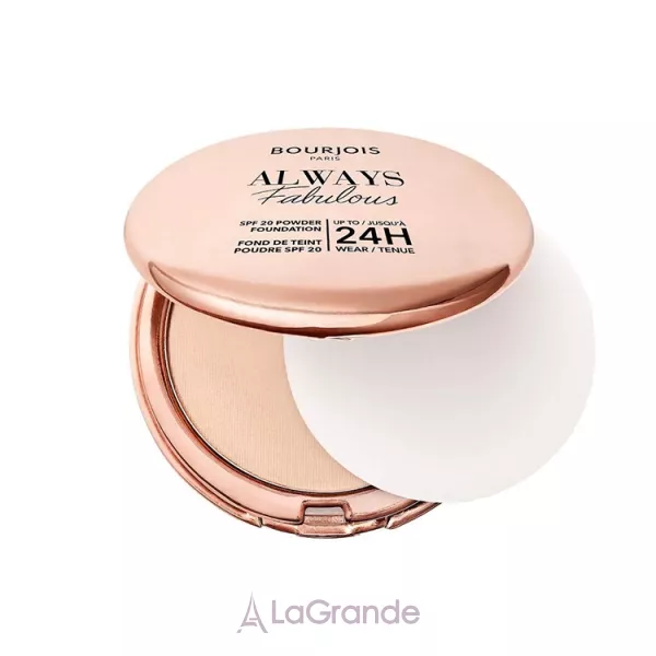Bourjois Paris Always Fabulous SPF 20 Powder Foundation ����� ��� ����
