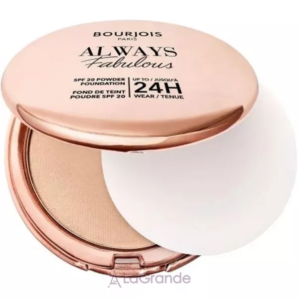 Bourjois Paris Always Fabulous SPF 20 Powder Foundation ����� ��� ����