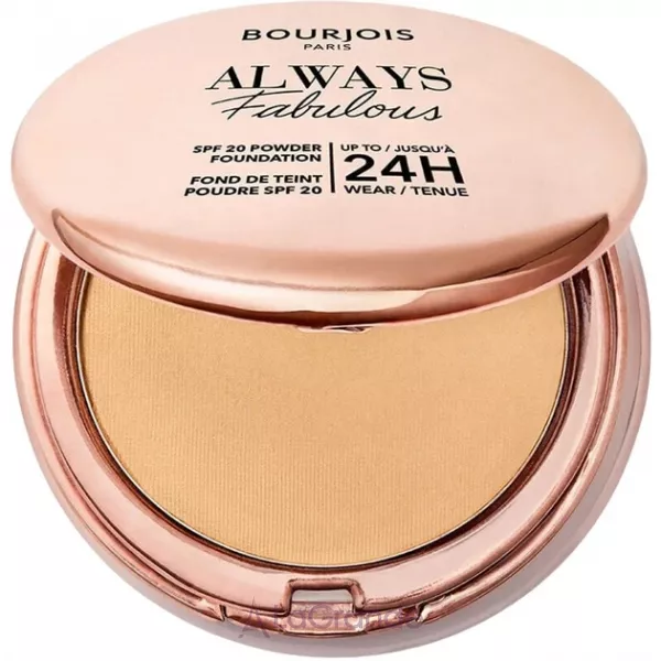 Bourjois Paris Always Fabulous SPF 20 Powder Foundation ����� ��� ����