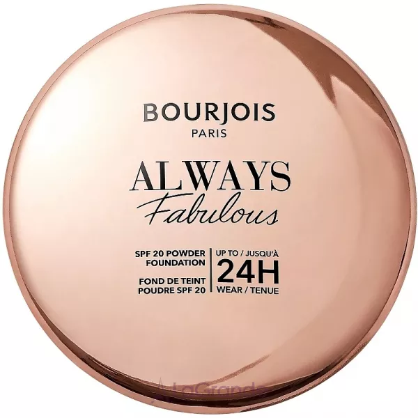 Bourjois Paris Always Fabulous SPF 20 Powder Foundation ����� ��� ����