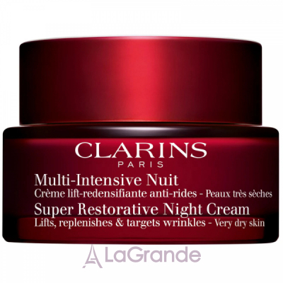 Clarins Super Restorative Night Cream Very Dry Skin ³        