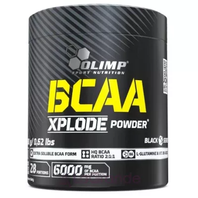 Olimp BCAA Xplode Powder Lemon Zitrone    BCAA 