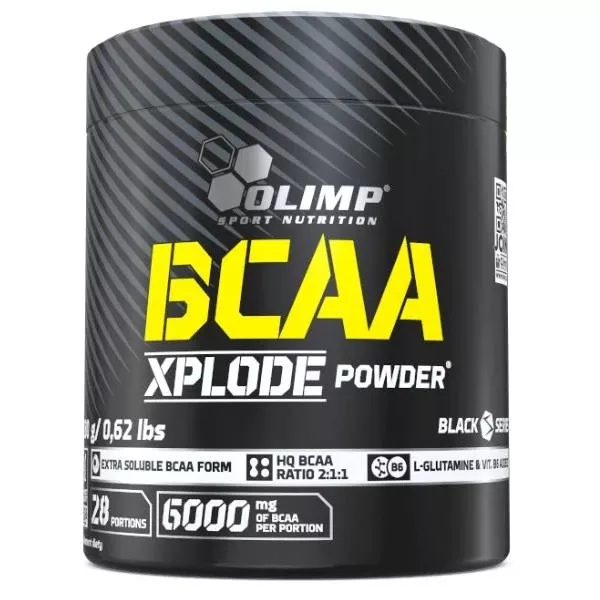 Olimp BCAA Xplode Powder Lemon Zitrone ������������� ��� ������ BCAA 
