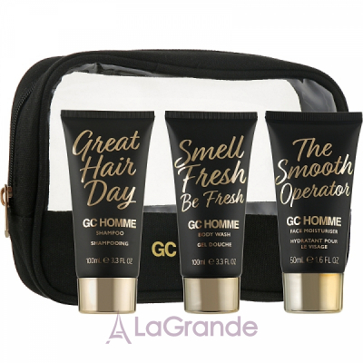 Grace Cole GC Homme Energise    (cr/50ml + sh/gel/100ml + shm/50ml + bag/1pc)