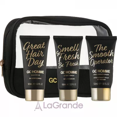Grace Cole GC Homme Energise    (cr/50ml + sh/gel/100ml + shm/50ml + bag/1pc)