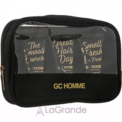 Grace Cole GC Homme Energise    (cr/50ml + sh/gel/100ml + shm/50ml + bag/1pc)