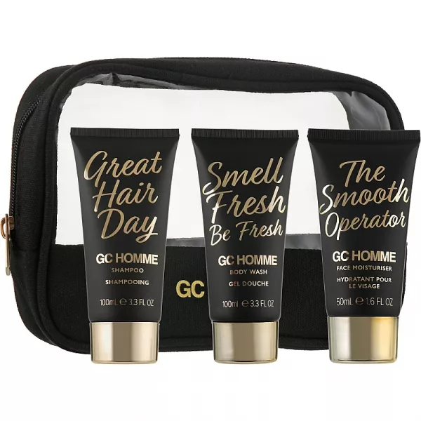Grace Cole GC Homme Energise ���� ��� ������� (cr/50ml + sh/gel/100ml + shm/50ml + bag/1pc)