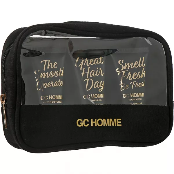 Grace Cole GC Homme Energise ���� ��� ������� (cr/50ml + sh/gel/100ml + shm/50ml + bag/1pc)