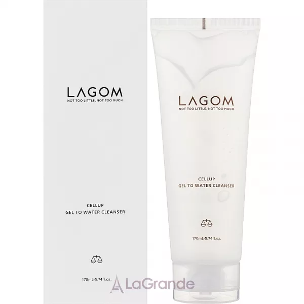 Lagom Cellup Gel To Water Cleanser �'���� ������������ ����