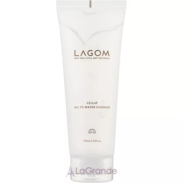 Lagom Cellup Gel To Water Cleanser �'���� ������������ ����