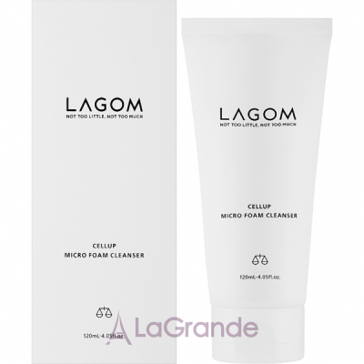 Lagom Cellup Micro Foam Cleanser ϳ  