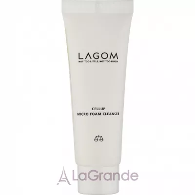 Lagom Cellup Micro Foam Cleanser ϳ   ()