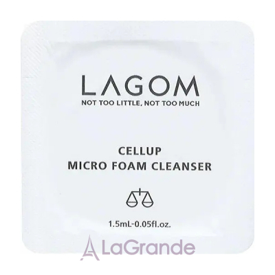 Lagom Cellup Micro Foam Cleanser ϳ   ()