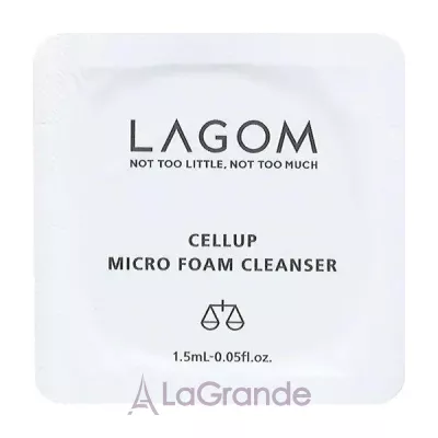Lagom Cellup Micro Foam Cleanser ϳ   ()