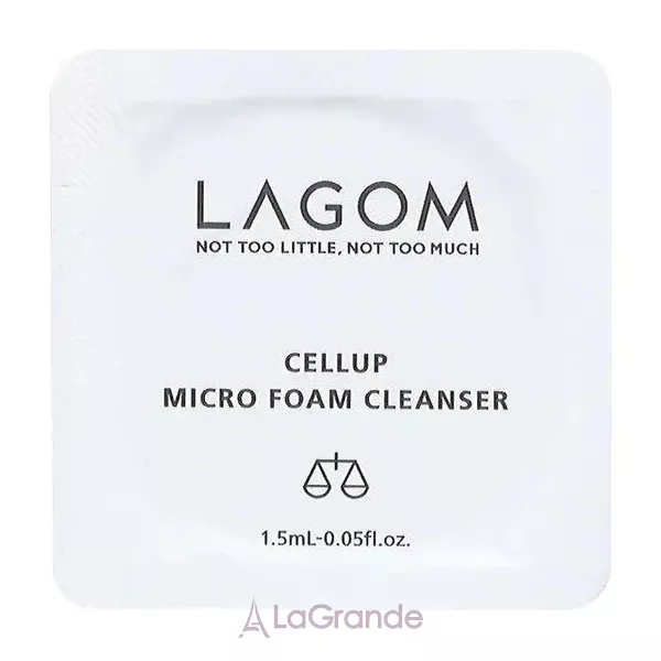 Lagom Cellup Micro Foam Cleanser ����� ��� �������� (�������)