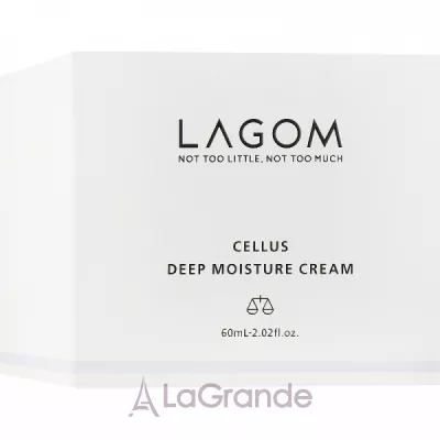 Lagom Cellus Deep Moisture Cream      