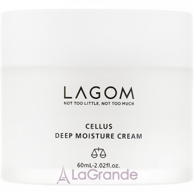 Lagom Cellus Deep Moisture Cream      